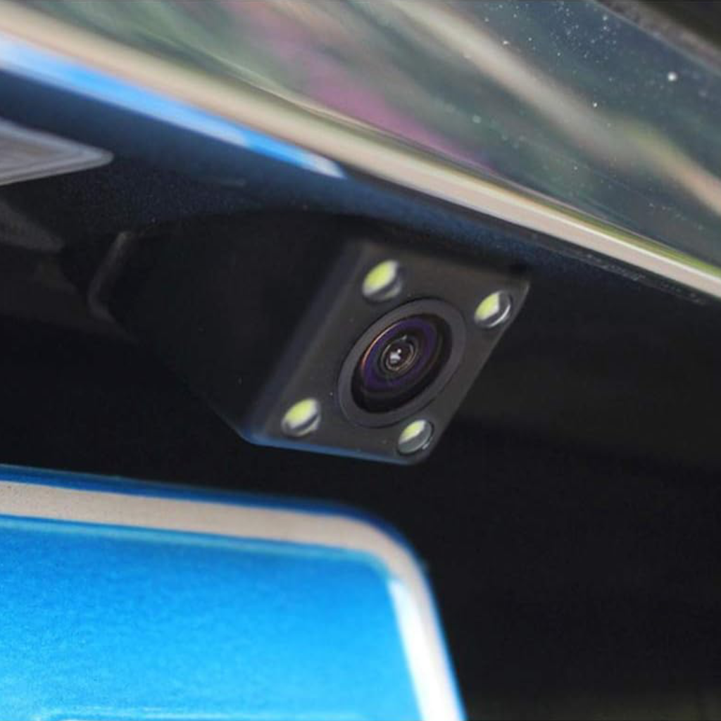 Rear view camera with 4.3" LCD display - Car parking system