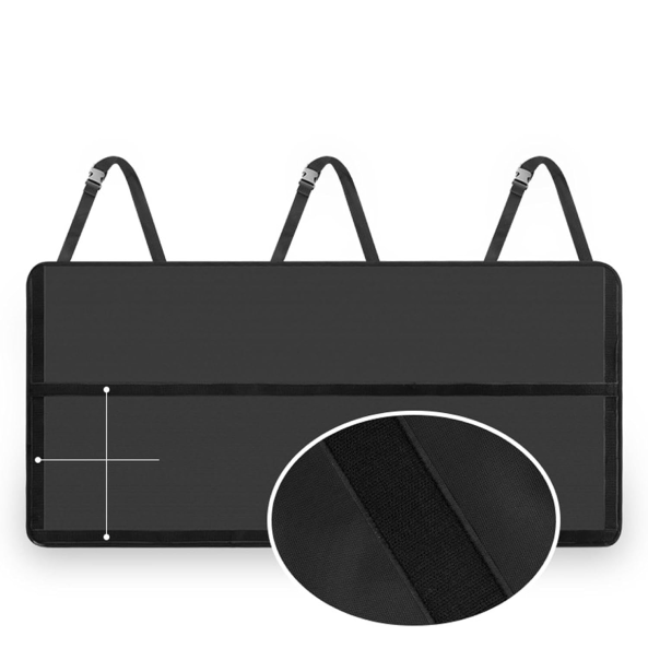 Mesh hanging storage bag - Multifunctional organizer for car/SUV seat backs