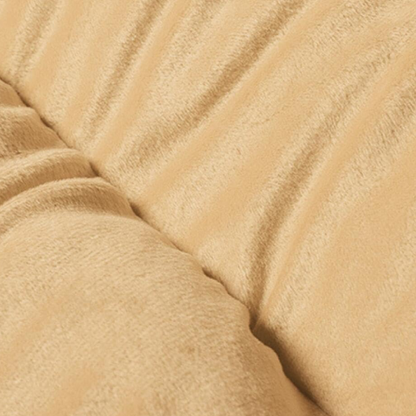 Deluxe plush seat cushion - Thick, warm, universal front cover