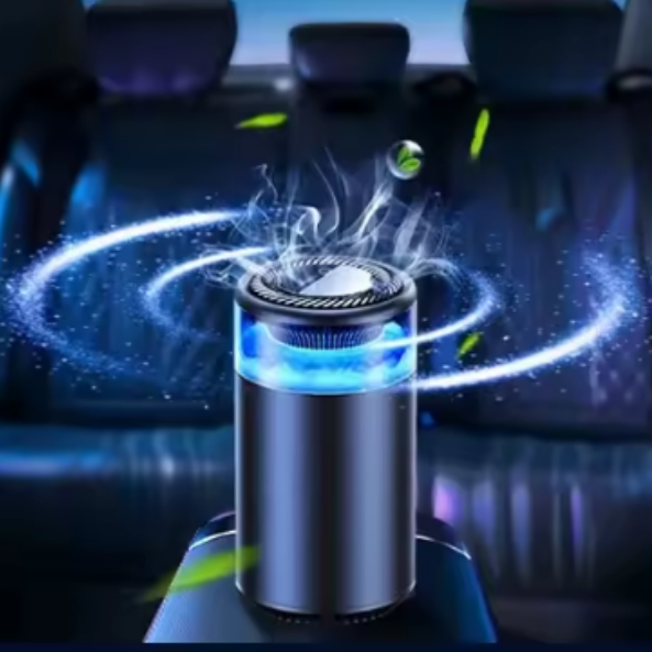 CAFELE Intelligent aroma diffuser - Ultrasonic atomization + LED car air purifier
