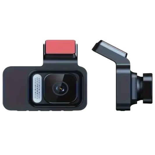 WiFi 1080P car camera - Dual lens with 3" IPS display, night vision and 24h parking mode