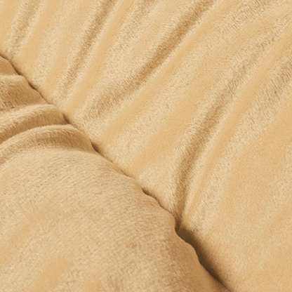 Deluxe plush seat cushion - Thick, warm, universal front cover