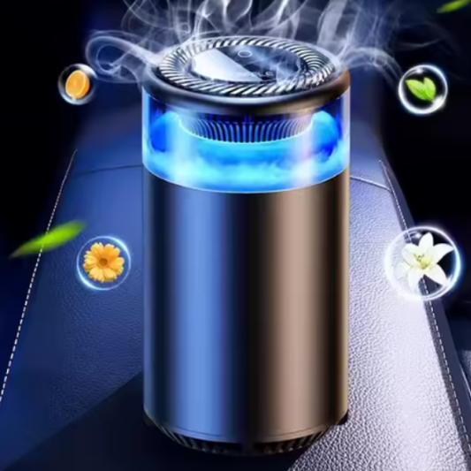 CAFELE Intelligent aroma diffuser - Ultrasonic atomization + LED car air purifier